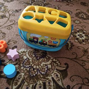 Baby and Toddler Plastic First Block Shapes