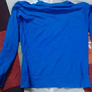 T-shirt For Kids In Blue Colour