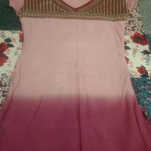 Pink Kurtas