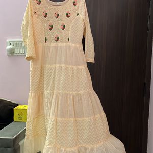 Gown Light Weight Anarkali