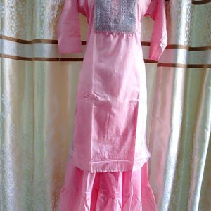 Kurta Garara Set With Dupatta