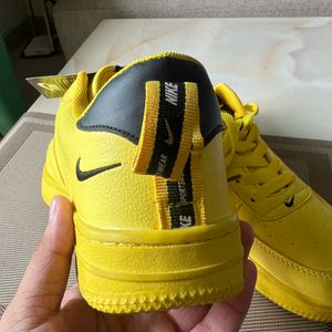 Nike Airfore 1 Utility “Yellow” - Replica