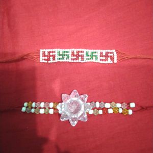 Combo Of Handcrafted Rakhi For Brother