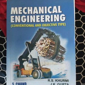 Mechanical Engineering S.CHAND