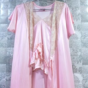 2 Piece Nighty For Women