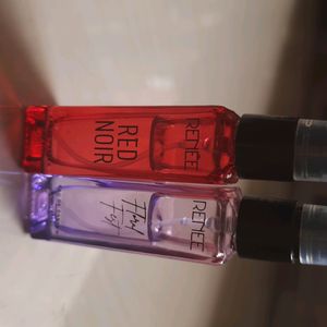 Renee Red Noir & Floral Fest Perfume