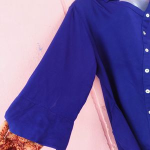 Koren Blue Top