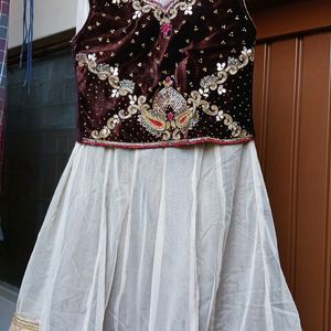 Beautiful Lehnga For Kids