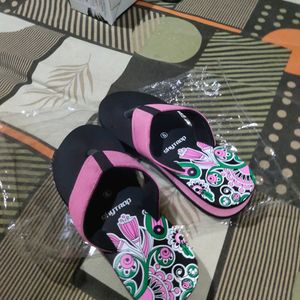 Combo Of 2 Slippers d New