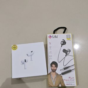 Airpod Apple White Anc And Perfume Earphone Free