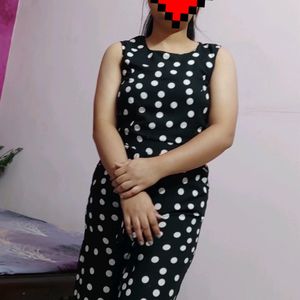 Polka Dot Jumpsuit