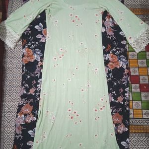 Beautiful Floral Kurti Stylish For Girls Women