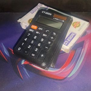 CT-200N ELECTRONIC CALCULATOR