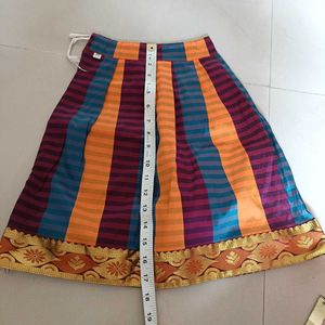 Ethnic Or Pattu Skirt