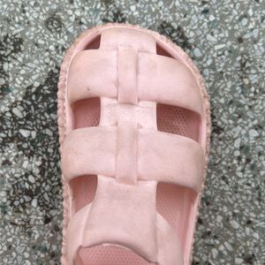 Salmon pink Flip-flop