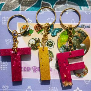 Resin Art Keychain Combo