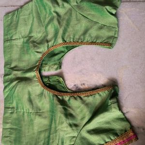 Green Saree Partywear 🌿