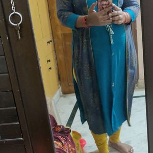 Sea Green Kurta