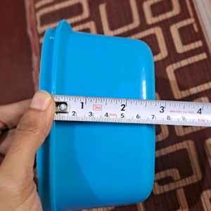 Unused Polypropylene (PP5) Plastic container