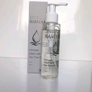 Namyaa Hygiene Wash with Tea Tree Extracts