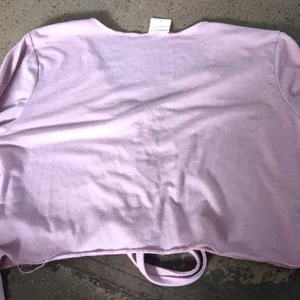 A Pink Crop Top