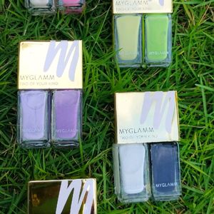 Set Of 5 Nailpolish Duo