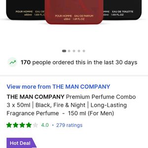 Pack Of 4 Perfumes.