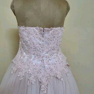 David's Bridal Gown