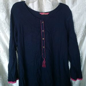 NAVY Blue kurti