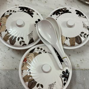 Aroma microwave safe serving bowls
