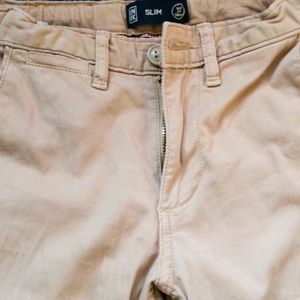 Khaki Slim Pant