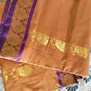 Kanjeevaram Boder Tissue Silk Saree