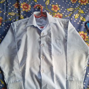 ☁Sky Blue  Shirt For Kids