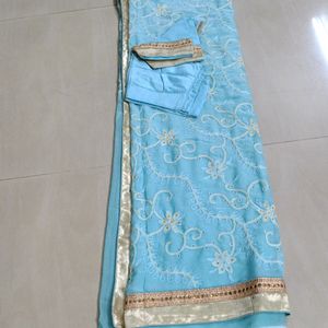 Neted Saree