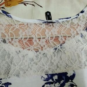 Lace Top 30 Bust