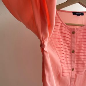 Formal Shirt - Bright Pink SIZE M