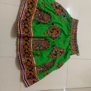 Green Navratri Chaniya