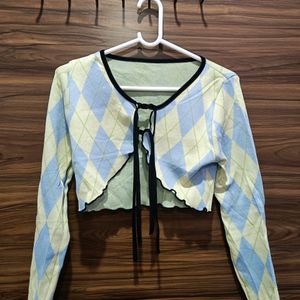 Korean/Japanese Shrug/Top