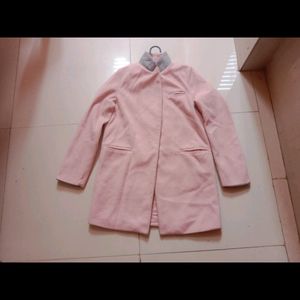 Light Pink Colour Blazer For Women