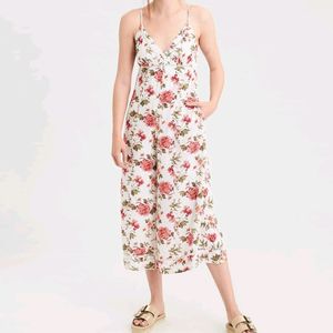 Floral Jumpsuit