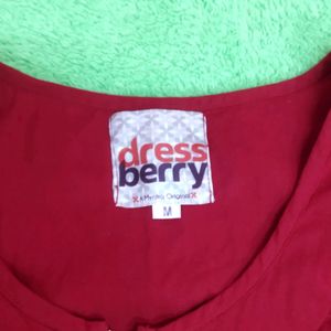 Dressberry Red Dress