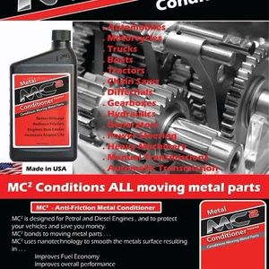 Car & Bike Metal Conditioner Squared MC2 Bottle