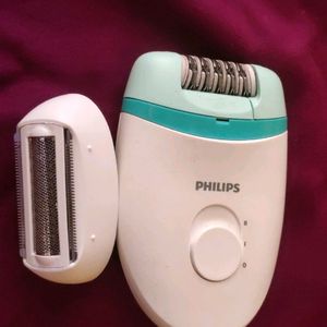 Philips 2 In 1 Epilator And Trimmer