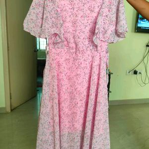 Women Floral Design Gown