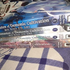 Grandmaster Of Demonic Cultivation Vol 1,2,3,4,5