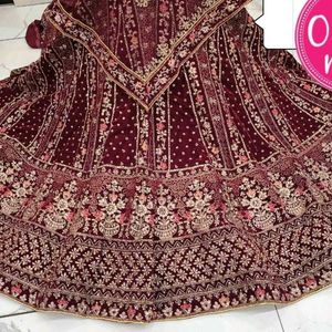 Bridal Lehenga