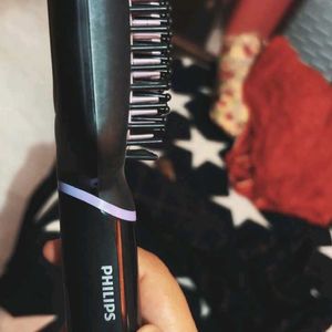 Philips Hair Straightener Used