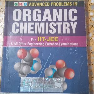 GRB OP TANDON HIMANSHU PANDEY ORGANIC CHEMISTRY