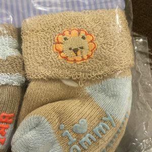 0-6 Months Old Unisex Socks