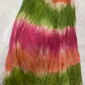 Multicolour Long Skirt